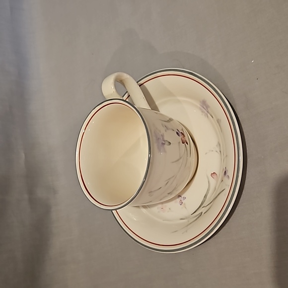 Keltcraft by Noritake 9161 River Oaks Cup & Saucer - Picture 8 of 10